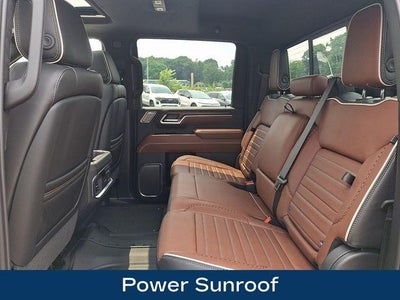 2026 GMC Sierra 3500 HD Denali Ultimate