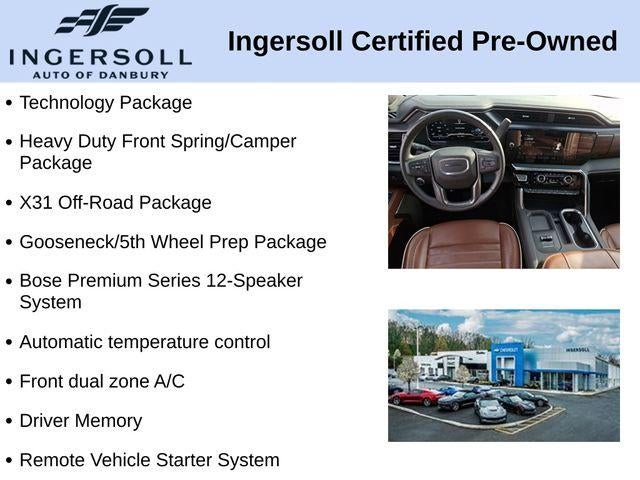 2025 GMC Sierra 3500 HD Denali Ultimate