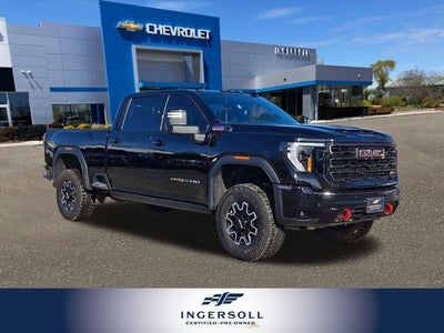 2025 GMC Sierra 2500 HD AT4X