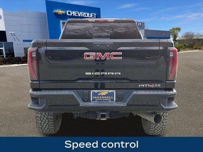 2025 GMC Sierra 2500 HD AT4X