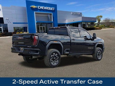 2025 GMC Sierra 2500 HD AT4X
