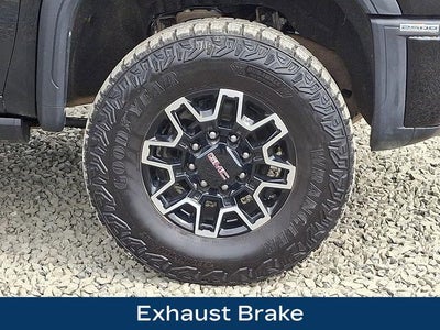 2025 GMC Sierra 2500 HD AT4X