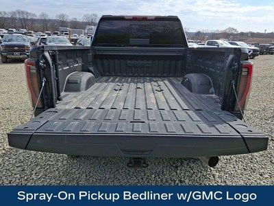 2025 GMC Sierra 2500 HD AT4X