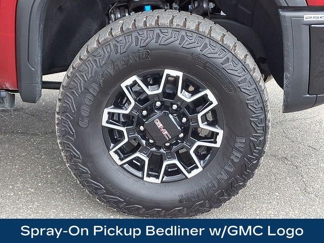 2025 GMC Sierra 2500 HD AT4X
