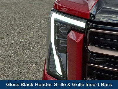 2025 GMC Sierra 2500 HD AT4X