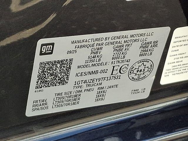 2026 GMC Sierra 2500 HD AT4X