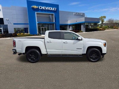 2021 GMC Canyon 4WD Elevation