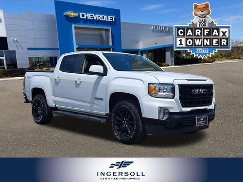 2022 GMC Canyon Elevation