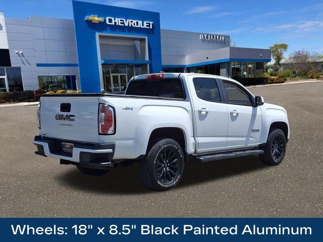 2022 GMC Canyon Elevation