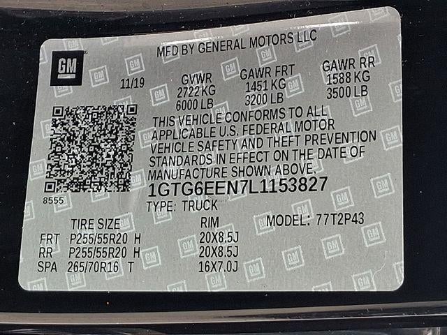 2020 GMC Canyon 4WD Denali