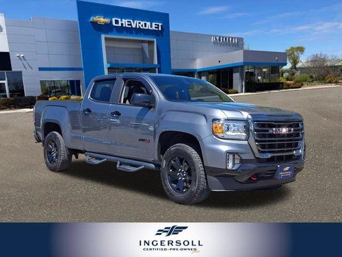 2022 GMC Canyon AT4 - Leather