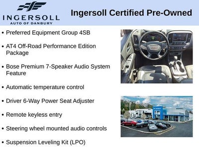 2022 GMC Canyon AT4 - Leather