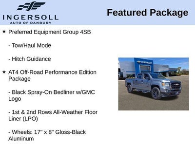 2022 GMC Canyon AT4 - Leather