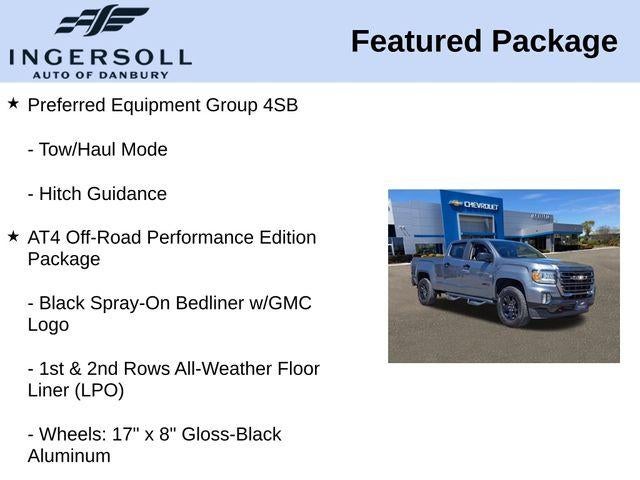 2022 GMC Canyon AT4 - Leather