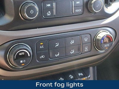 2022 GMC Canyon AT4 - Leather