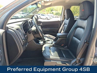 2022 GMC Canyon AT4 - Leather