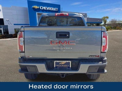 2022 GMC Canyon AT4 - Leather