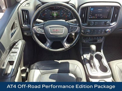 2022 GMC Canyon AT4 - Leather