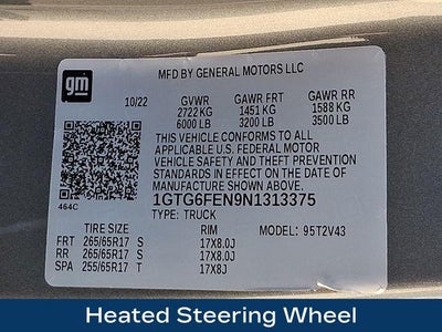 2022 GMC Canyon AT4 - Leather