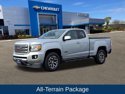 2015 GMC Canyon 4WD SLE