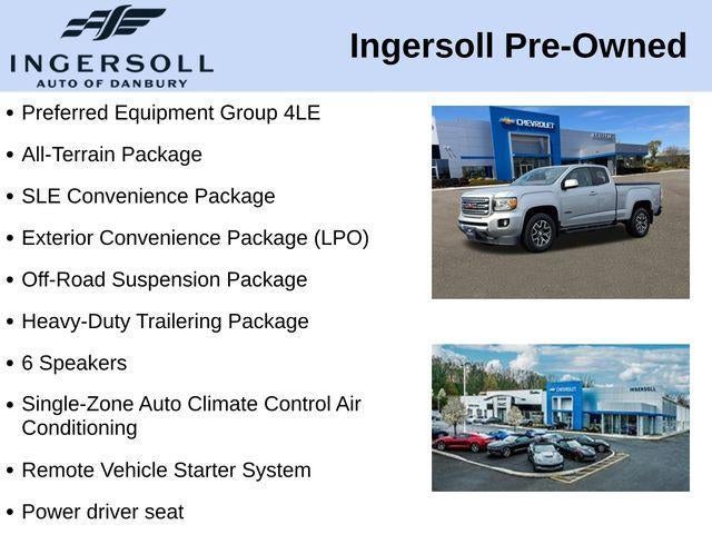 2015 GMC Canyon 4WD SLE