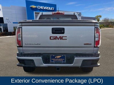 2015 GMC Canyon 4WD SLE