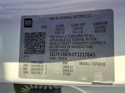 2026 GMC Canyon Elevation