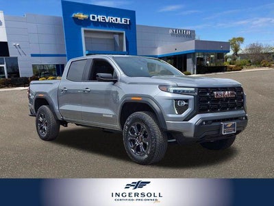 2025 GMC Canyon Elevation
