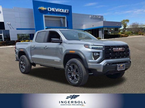 2025 GMC Canyon Elevation