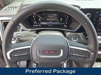 2025 GMC Canyon Elevation