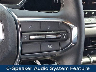 2025 GMC Canyon Elevation