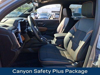 2025 GMC Canyon AT4