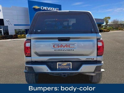 2025 GMC Canyon AT4