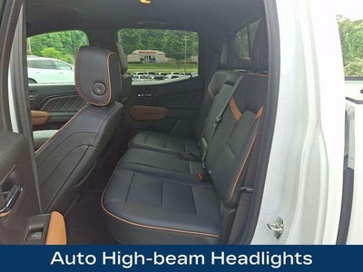 2025 GMC Canyon AT4
