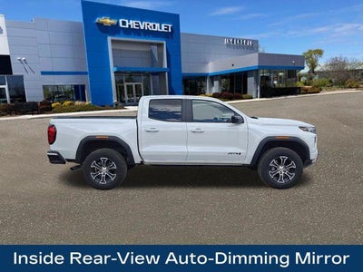2025 GMC Canyon AT4