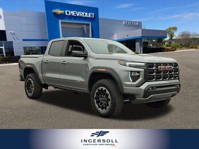 2026 GMC Canyon AT4