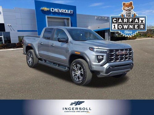 2025 GMC Canyon AT4