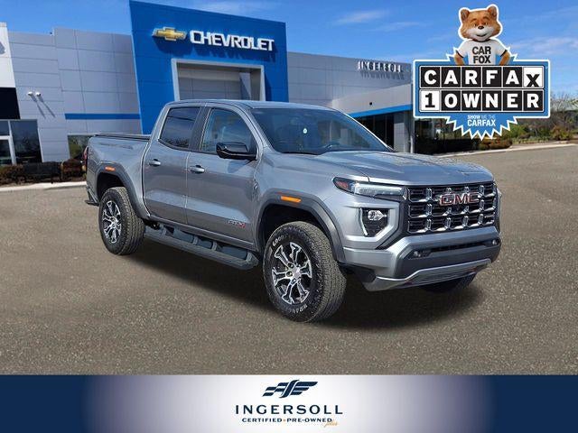 2025 GMC Canyon AT4