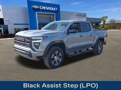 2025 GMC Canyon AT4