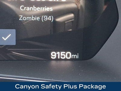 2025 GMC Canyon AT4