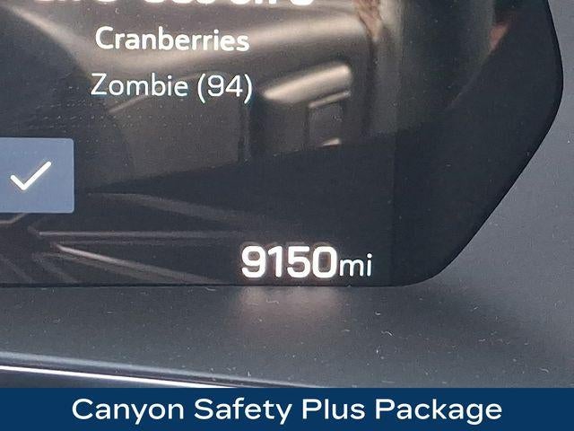 2025 GMC Canyon AT4