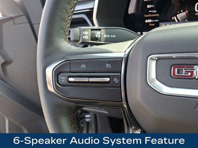 2025 GMC Canyon AT4