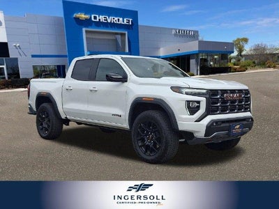 2025 GMC Canyon AT4