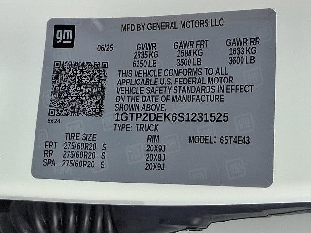 2025 GMC Canyon AT4