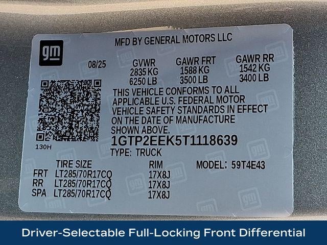 2026 GMC Canyon AT4X