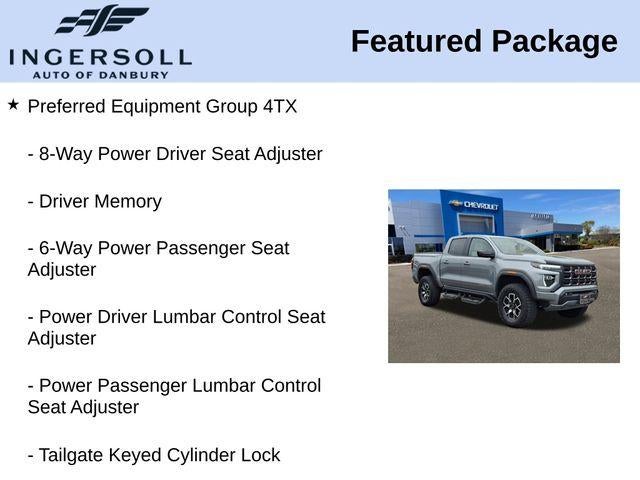 2026 GMC Canyon AT4X