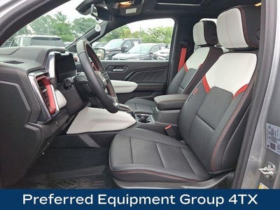 2026 GMC Canyon AT4X