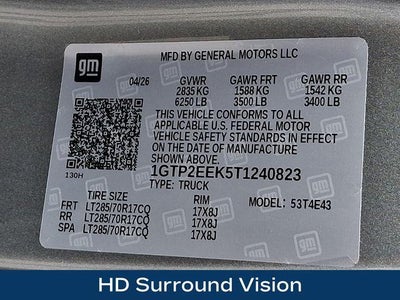 2026 GMC Canyon AT4X