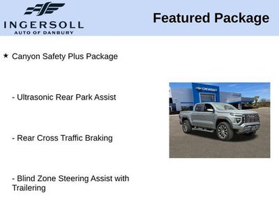 2026 GMC Canyon Denali