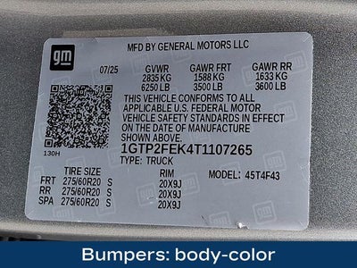 2026 GMC Canyon Denali